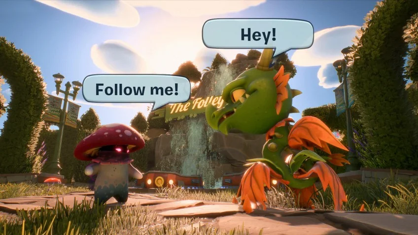 Plants vs. Zombies: Battle for Neighborville - кадр 11