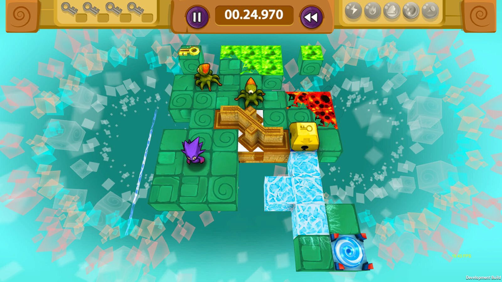 Chuck's Challenge 3D — скриншот 5