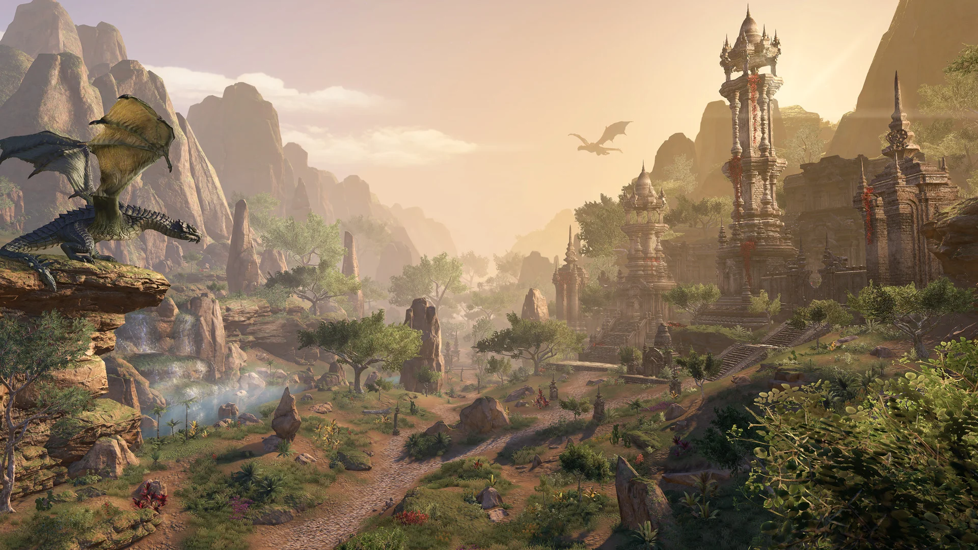 The Elder Scrolls Online - Elsweyr - кадр 8