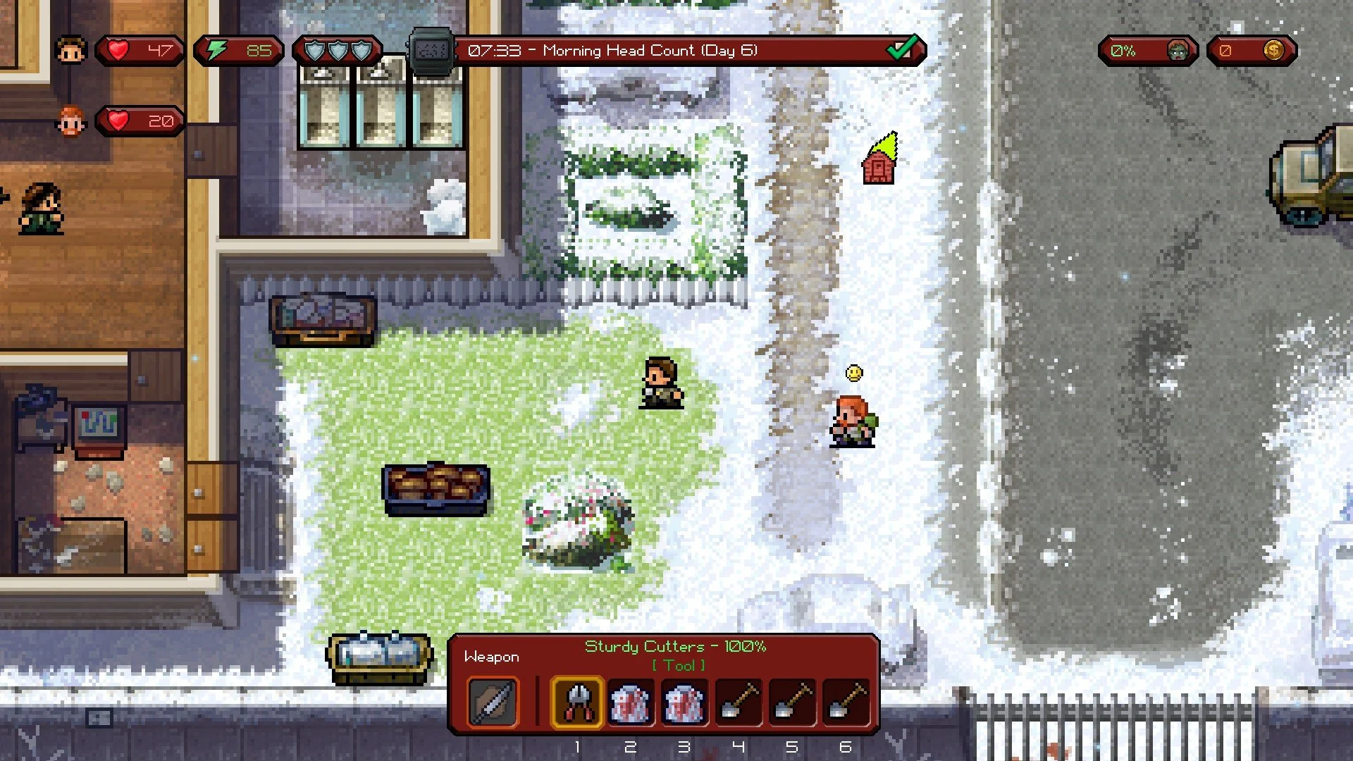 The Escapists: The Walking Dead – обзоры и оценки, описание, даты выхода  DLC, официальный сайт игры