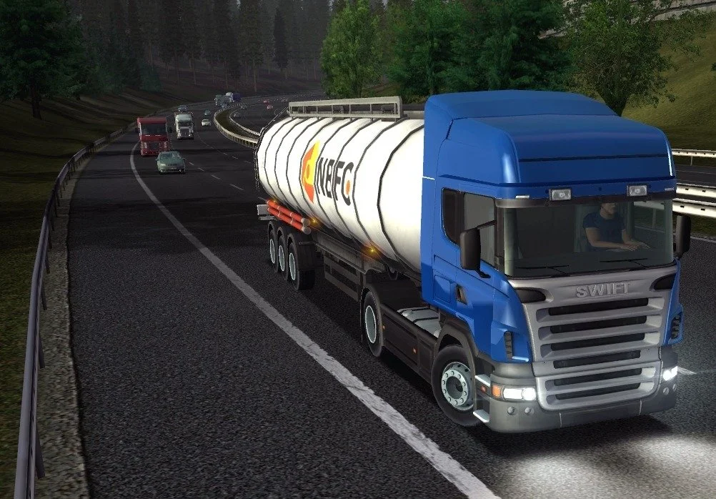 Big Rig Europe - кадр 3