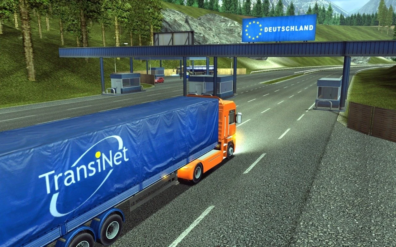 Big Rig Europe - кадр 6