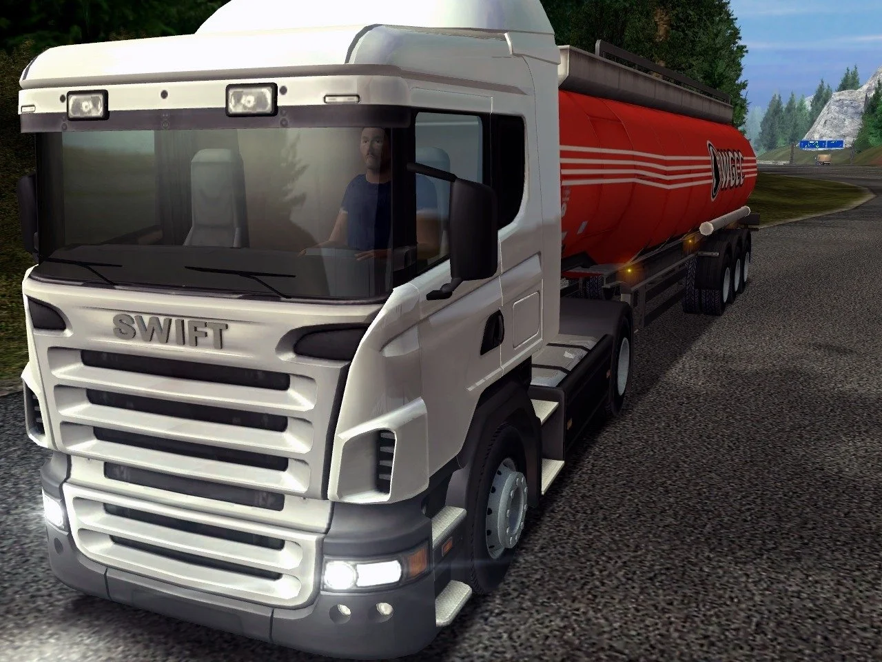 Big Rig Europe - кадр 18