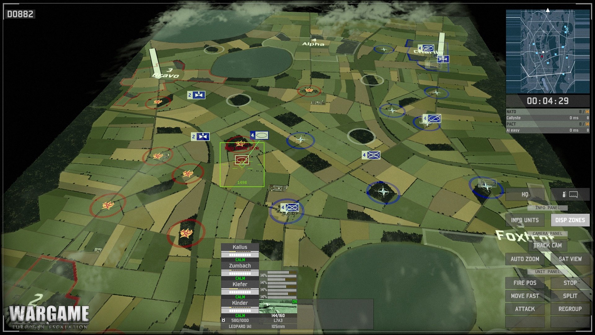 Wargame: European Escalation — скриншот 7