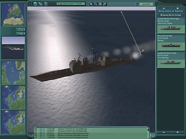 Harpoon 4 - кадр 3