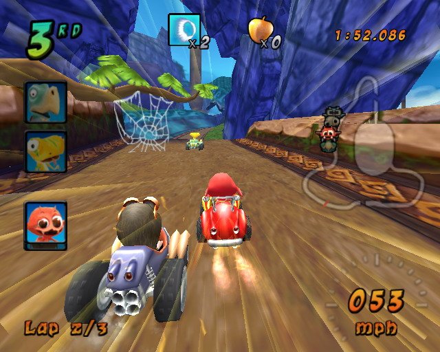 Cocoto Kart Racer — скриншот 4