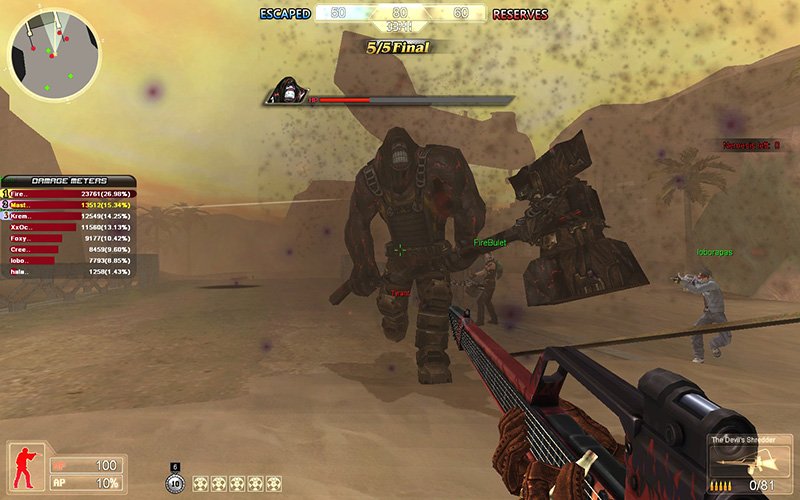 Mission Against Terror — скриншот 3