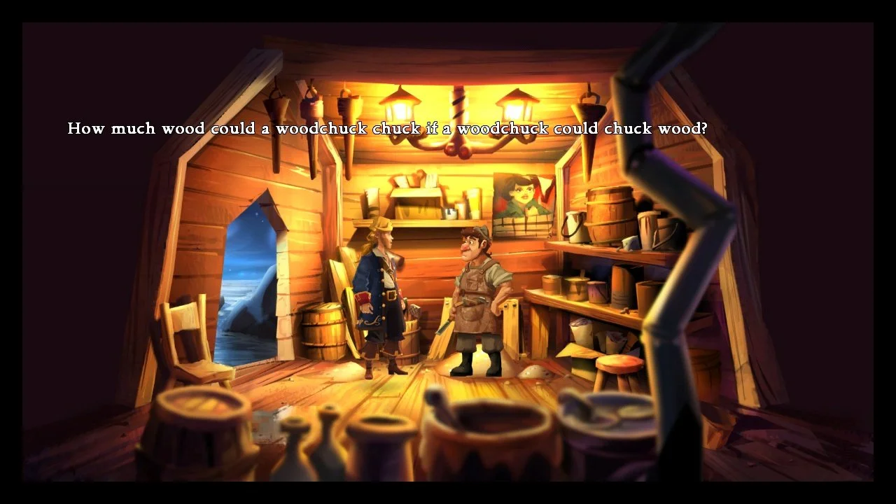 Monkey Island 2 Special Edition: LeChuck's Revenge - кадр 7