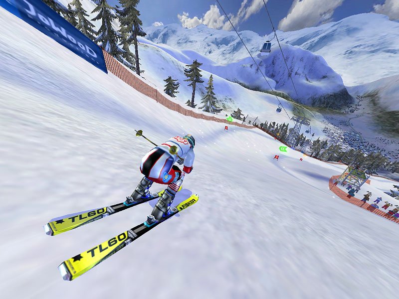 Ski Racing 2005 featuring Hermann Maier — скриншот 6