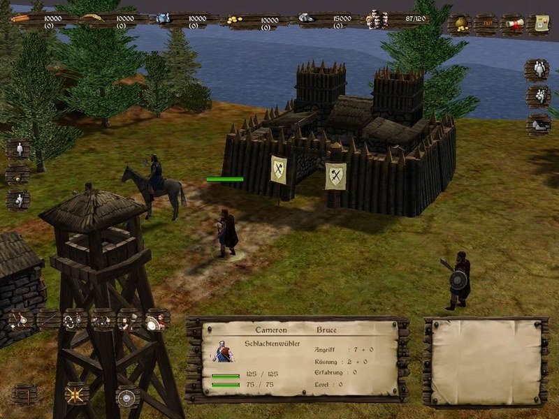 Highland Warriors — скриншот 8
