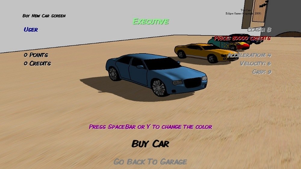 Toy Cars — скриншот 7