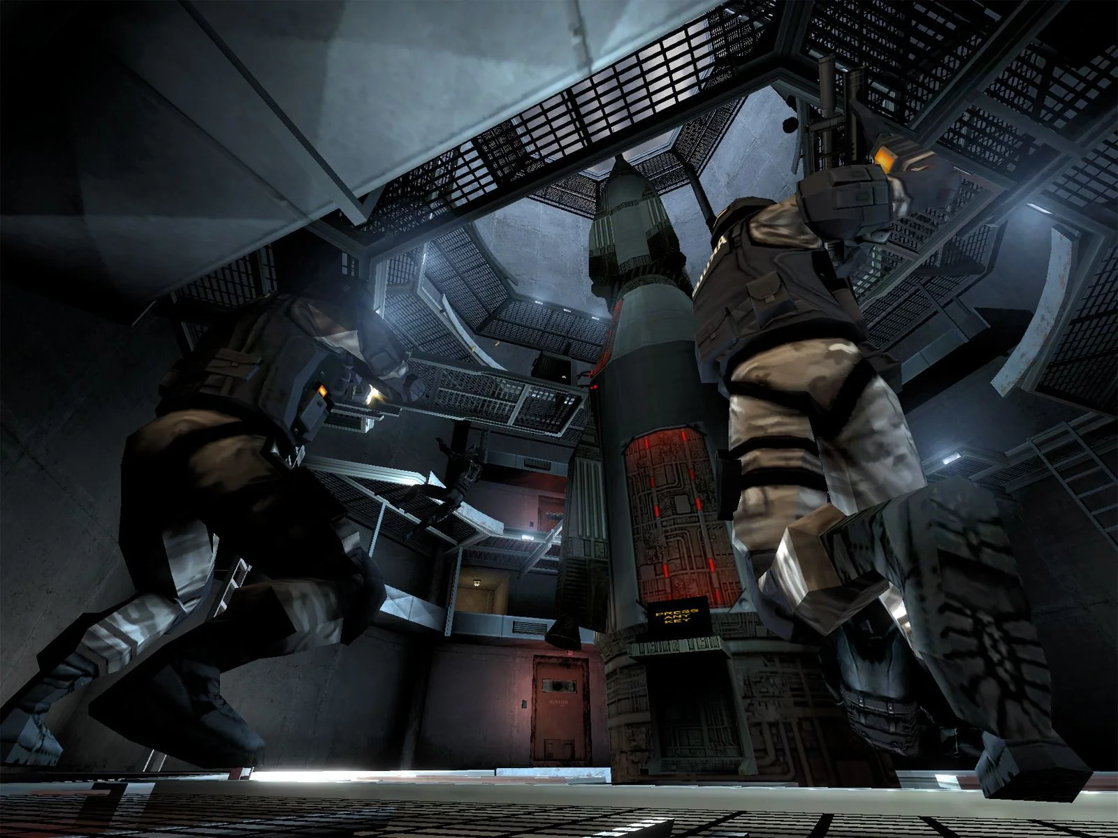 Tom Clancy's Splinter Cell: Chaos Theory - кадр 13