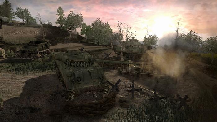 Call of Duty 3 — скриншот 8