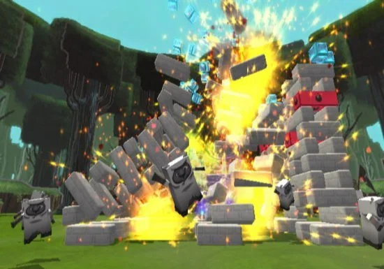 Boom Blox Bash Party - кадр 5