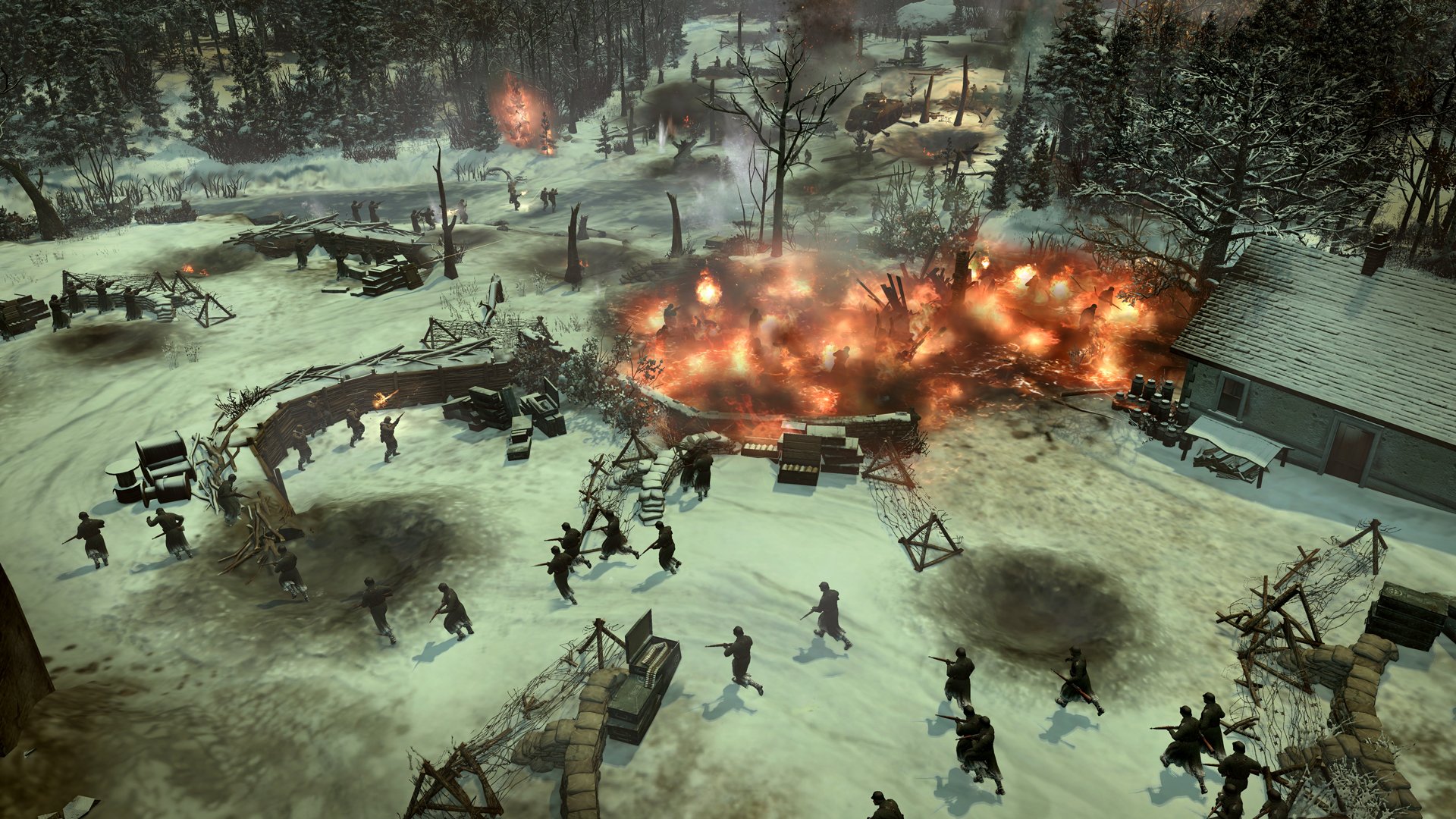 Company of Heroes 2 - Ardennes Assault — скриншот 3