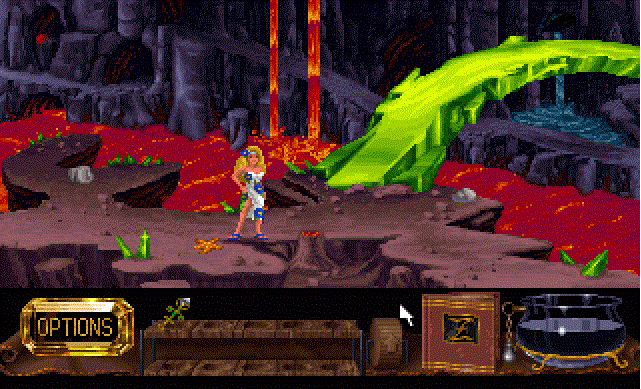 The Legend of Kyrandia: Malcolm's Revenge - кадр 8