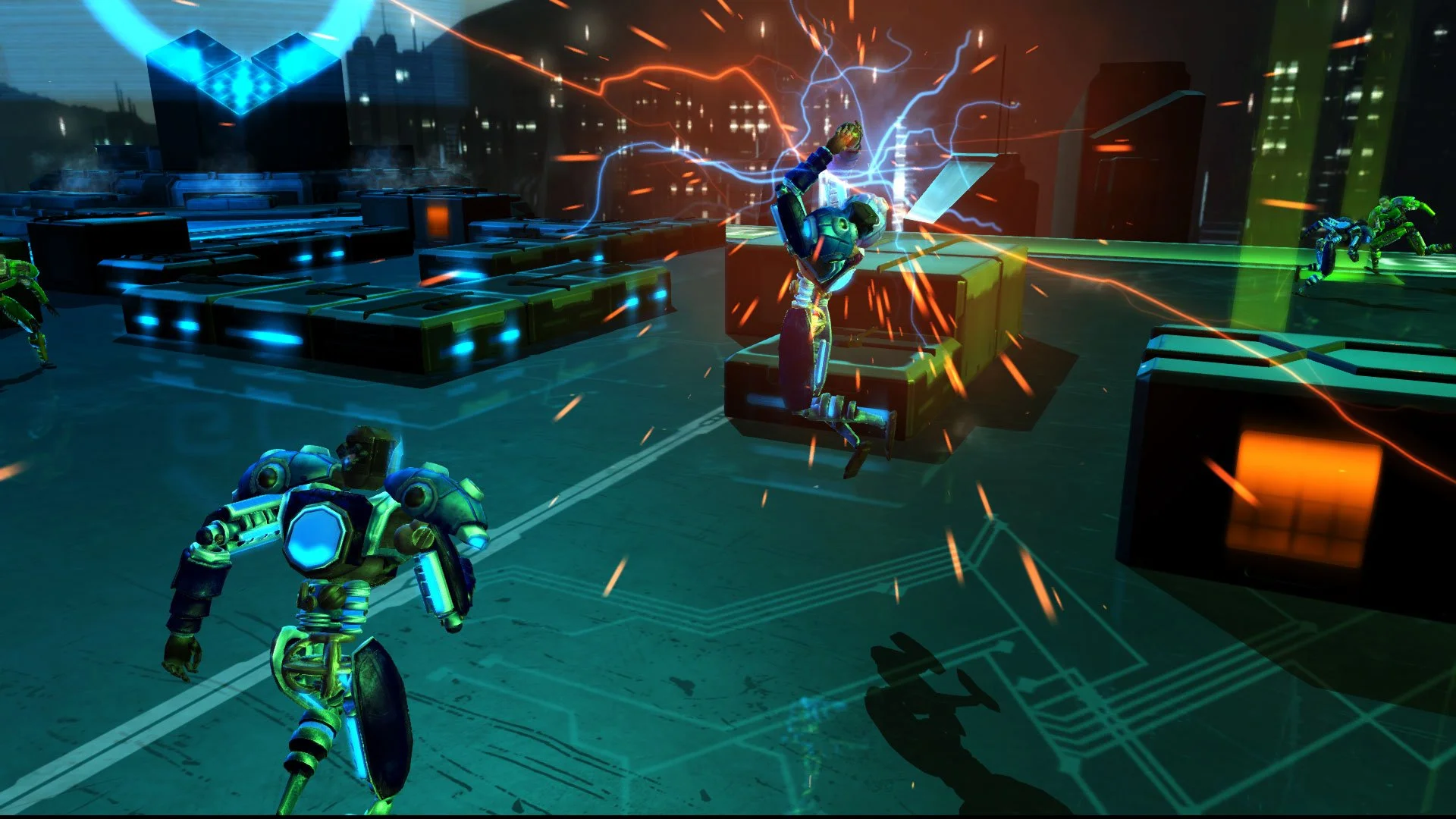 Frozen Cortex - кадр 10