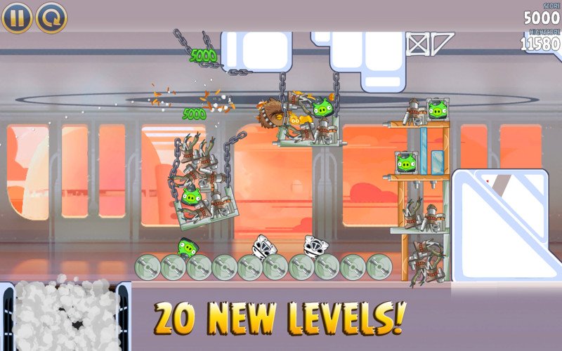 Angry Birds Star Wars — скриншот 6