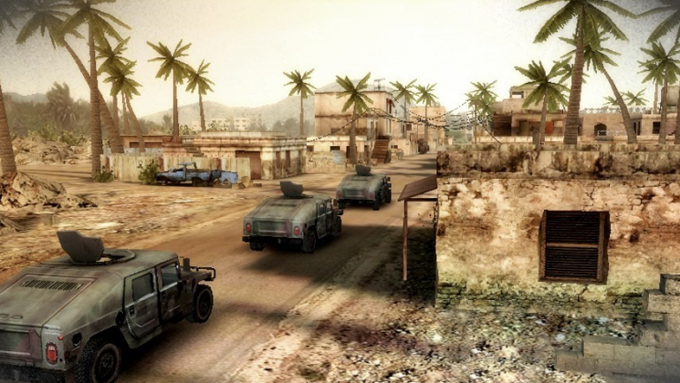 Heavy Fire: Special Operations — скриншот 2