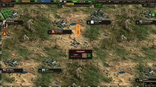 Soldiers Inc. - кадр 4