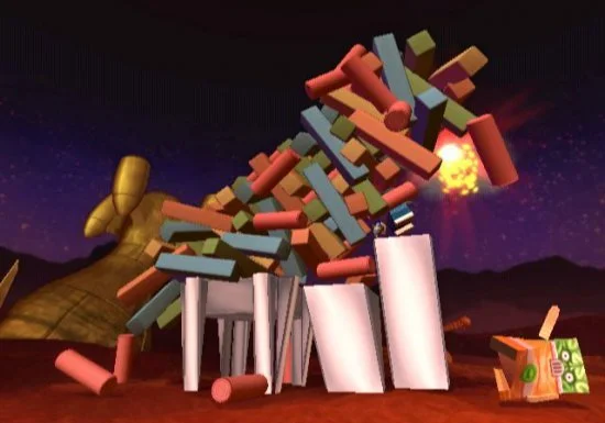 Boom Blox Bash Party - кадр 1