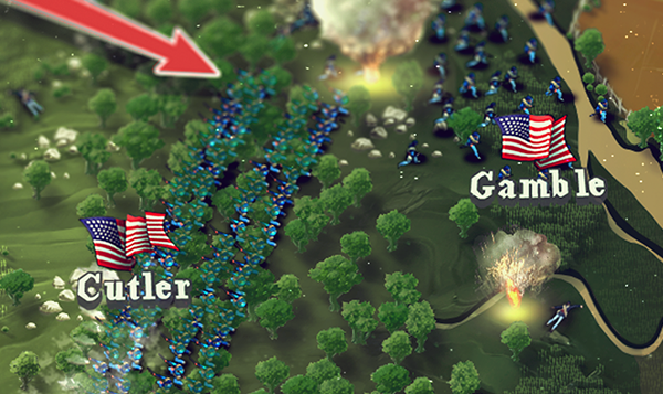 Ultimate General: Gettysburg — скриншот 4