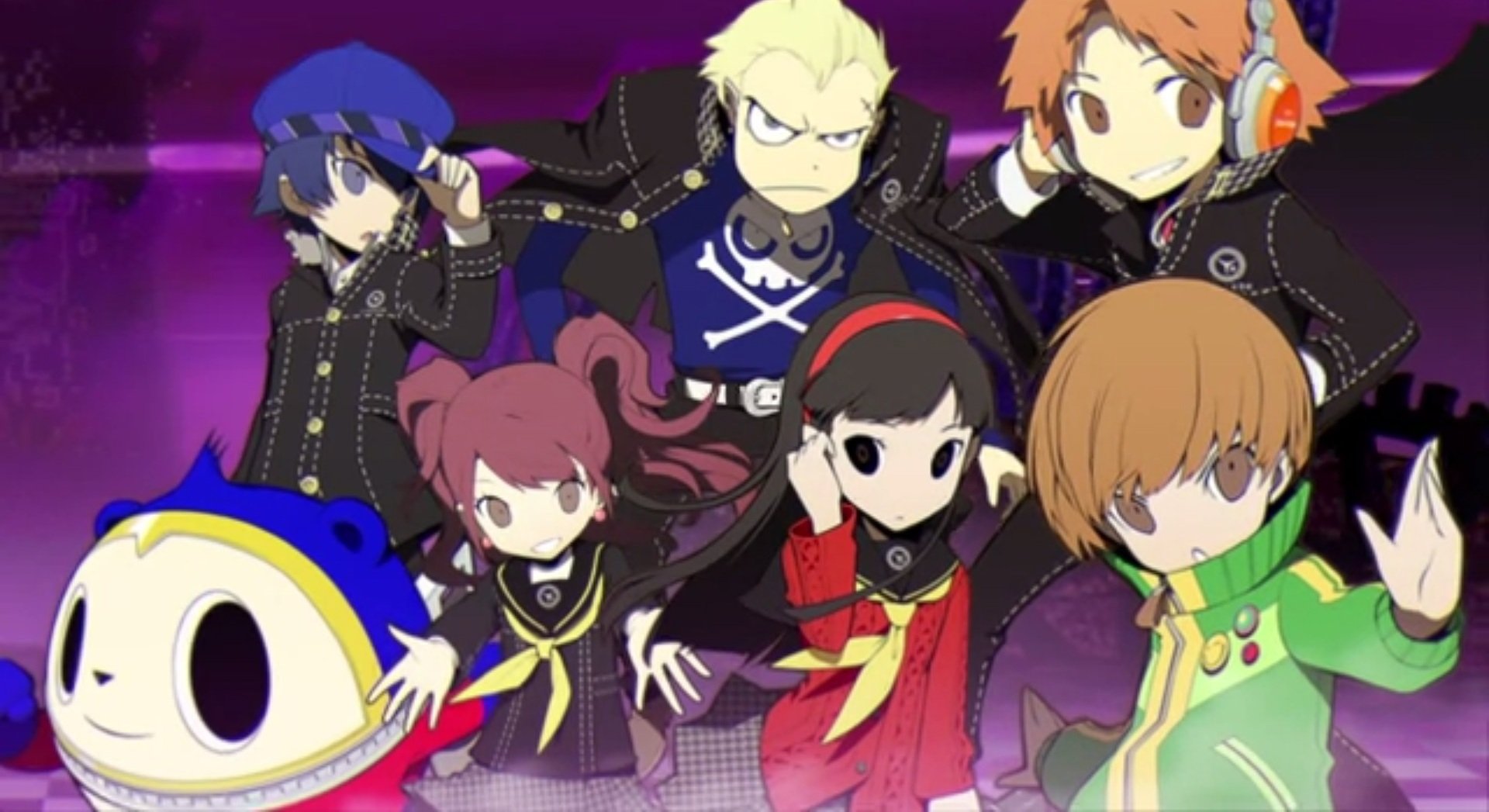 Persona Q: Shadow of the Labyrinth — скриншот 4