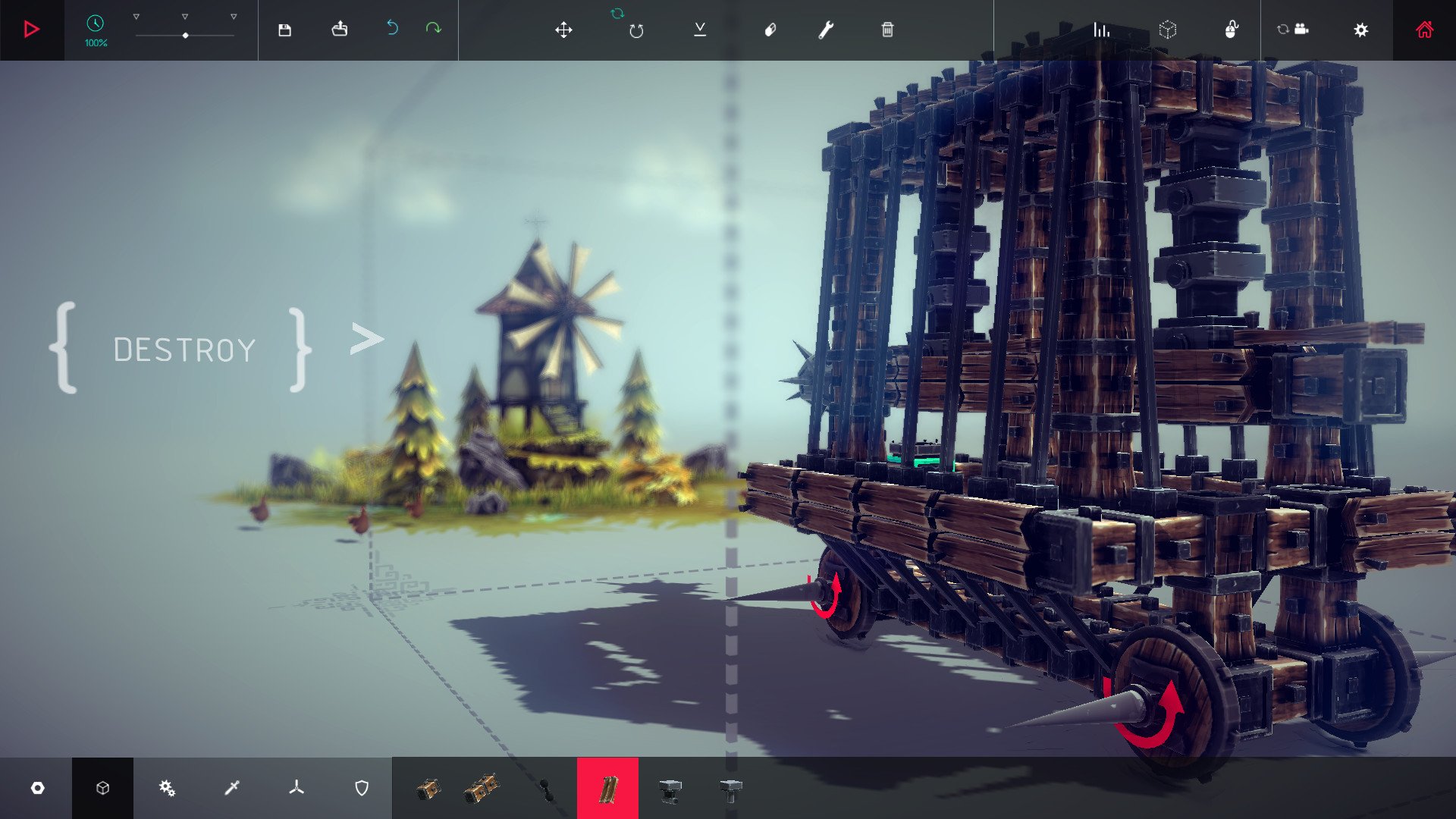 Besiege (2015) — скриншот 5
