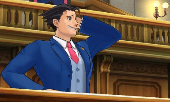 Ace Attorney 5 — скриншот 7