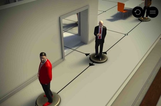 Hitman GO — скриншот 7