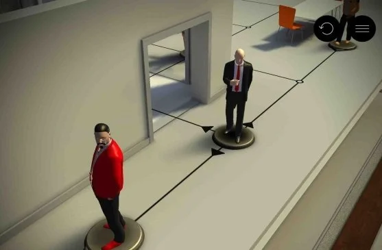Hitman GO - кадр 7