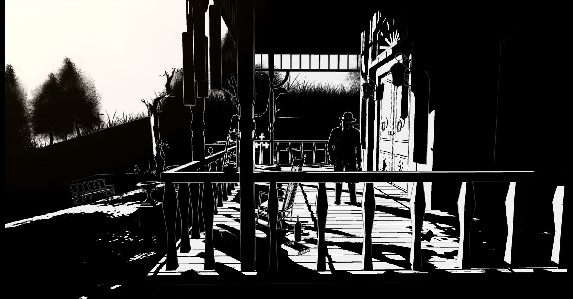 White Night — скриншот 5