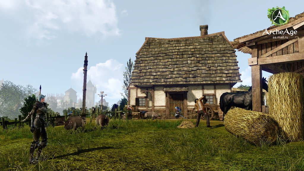 ArcheAge — скриншот 7