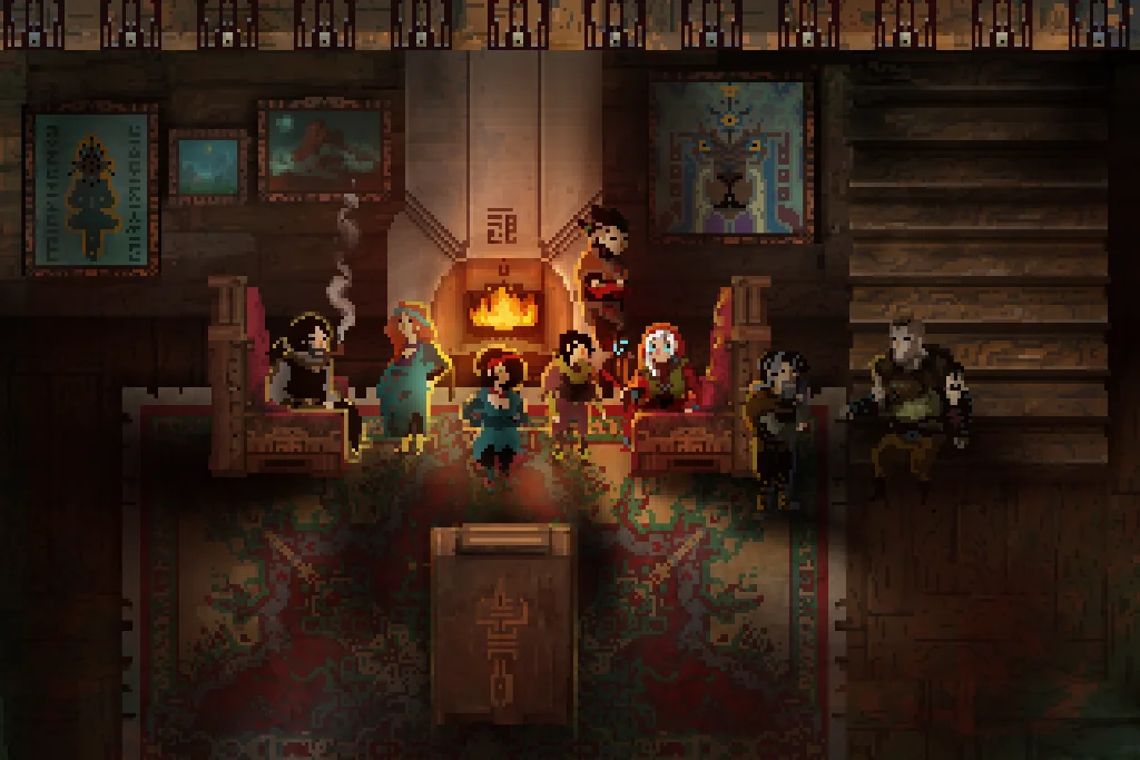 Children of Morta - кадр 12
