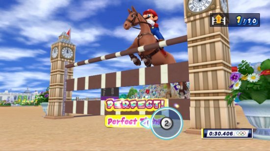 Mario & Sonic at the London 2012 Olympic Games — скриншот 4