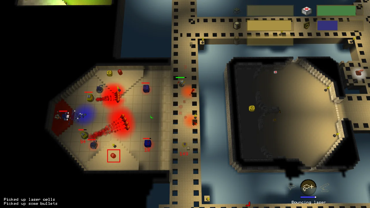 Alien Blitz - кадр 4