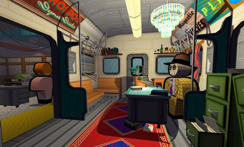 Jazzpunk — скриншот 4