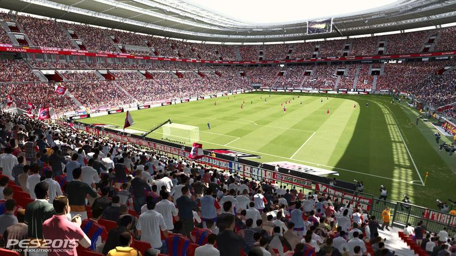 Pro Evolution Soccer 2015 — скриншот 4