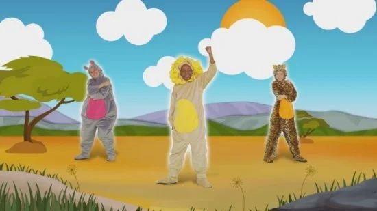 Just Dance Kids 2014 - кадр 7