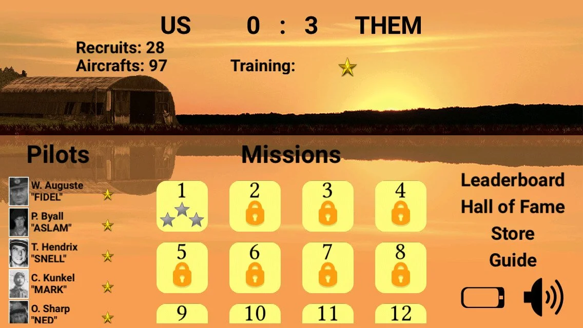 Wings of Heroes - кадр 2