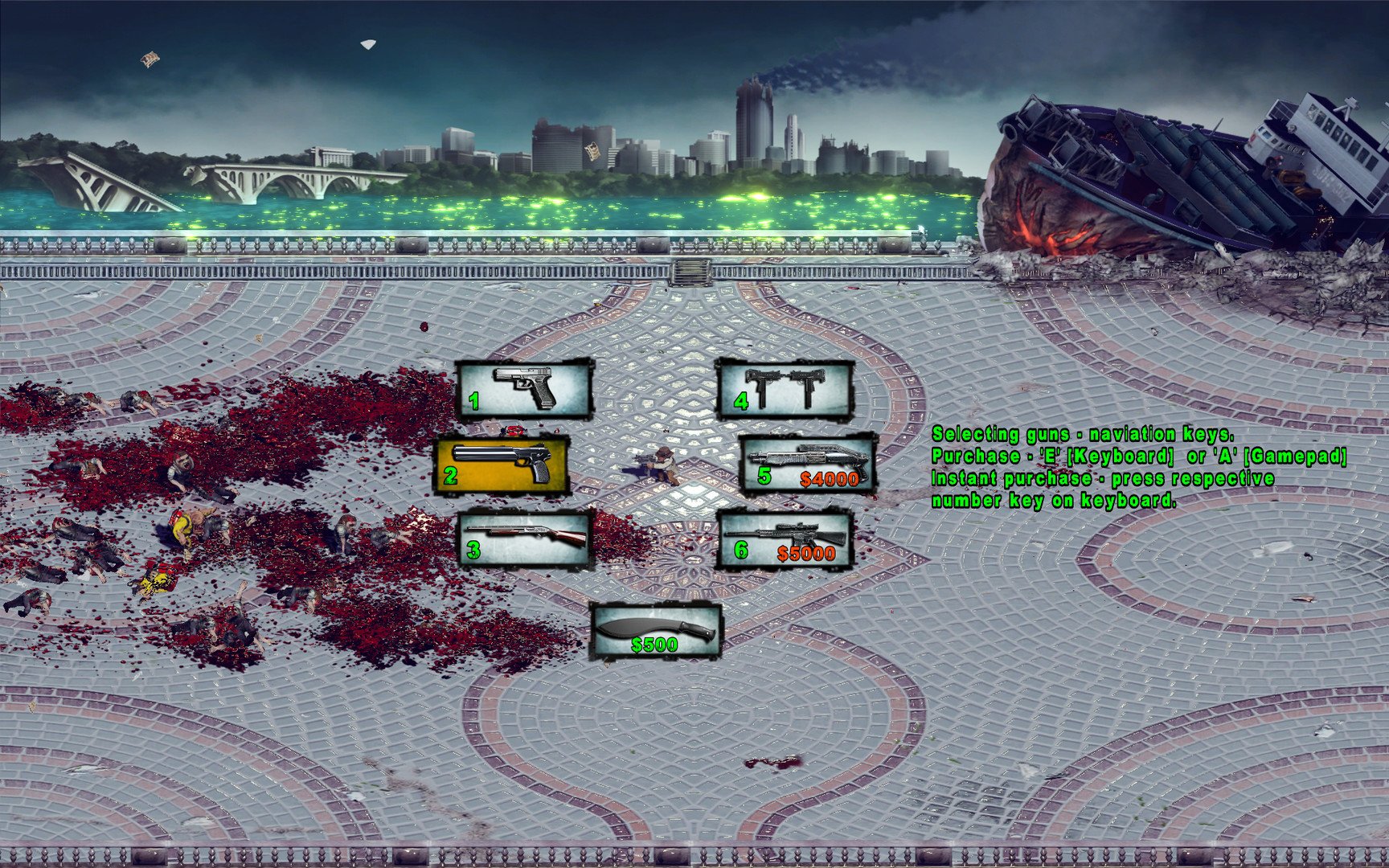 Zombie Hunter, Inc. — скриншот 3