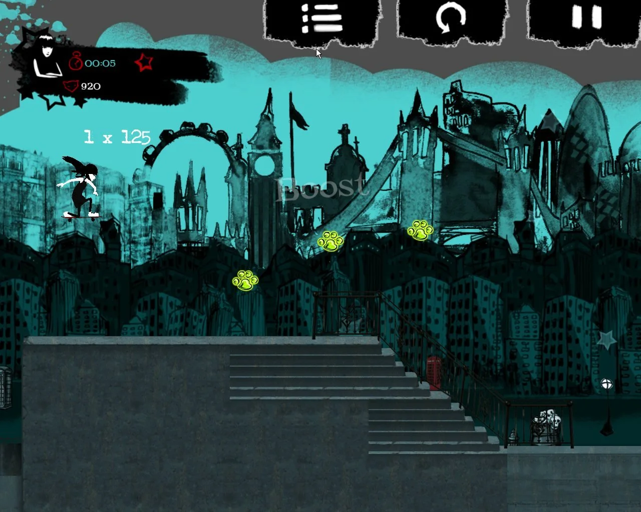 Emily the Strange: Skate Strange - кадр 5