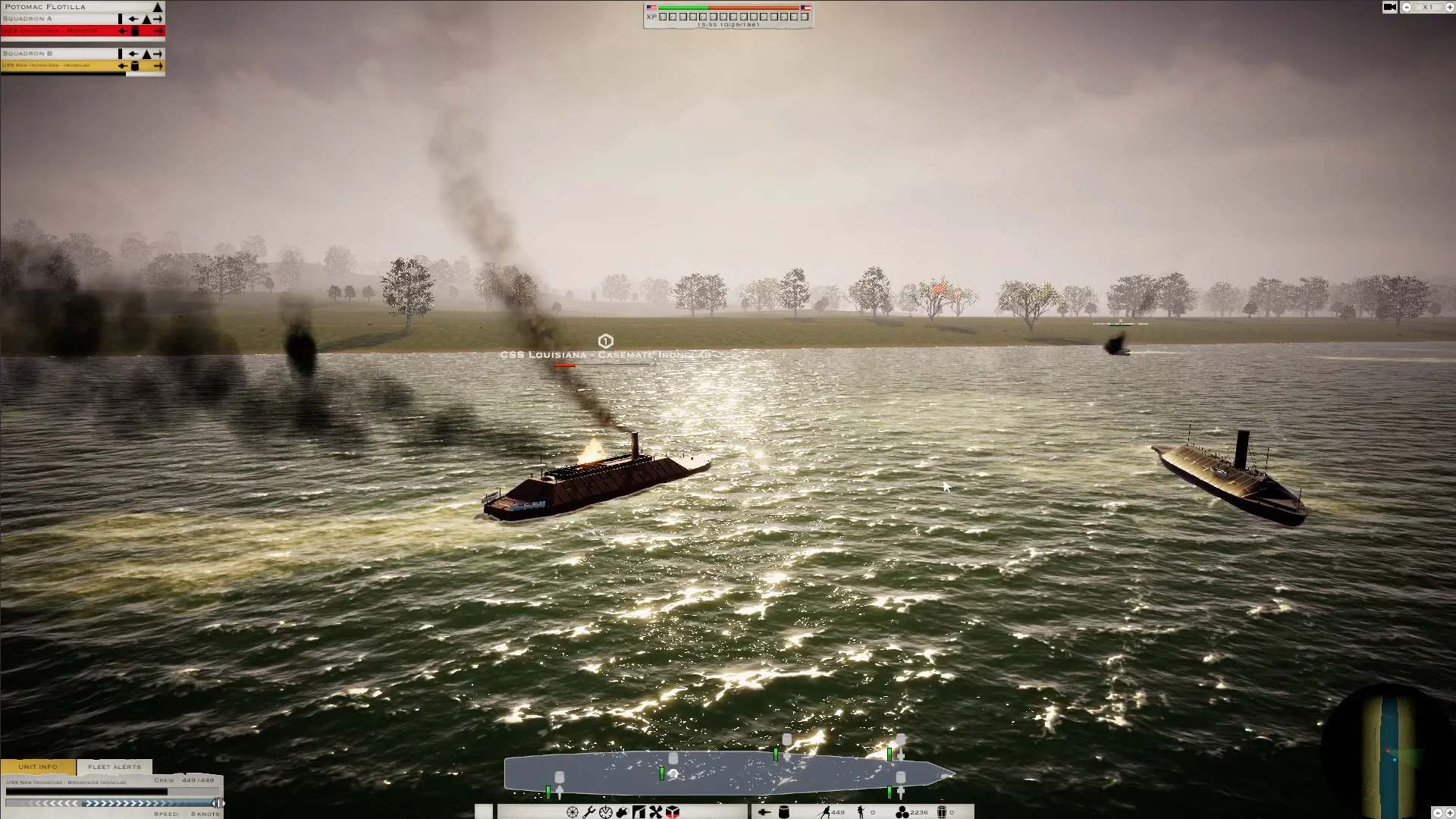 Victory At Sea Ironclad - кадр 4