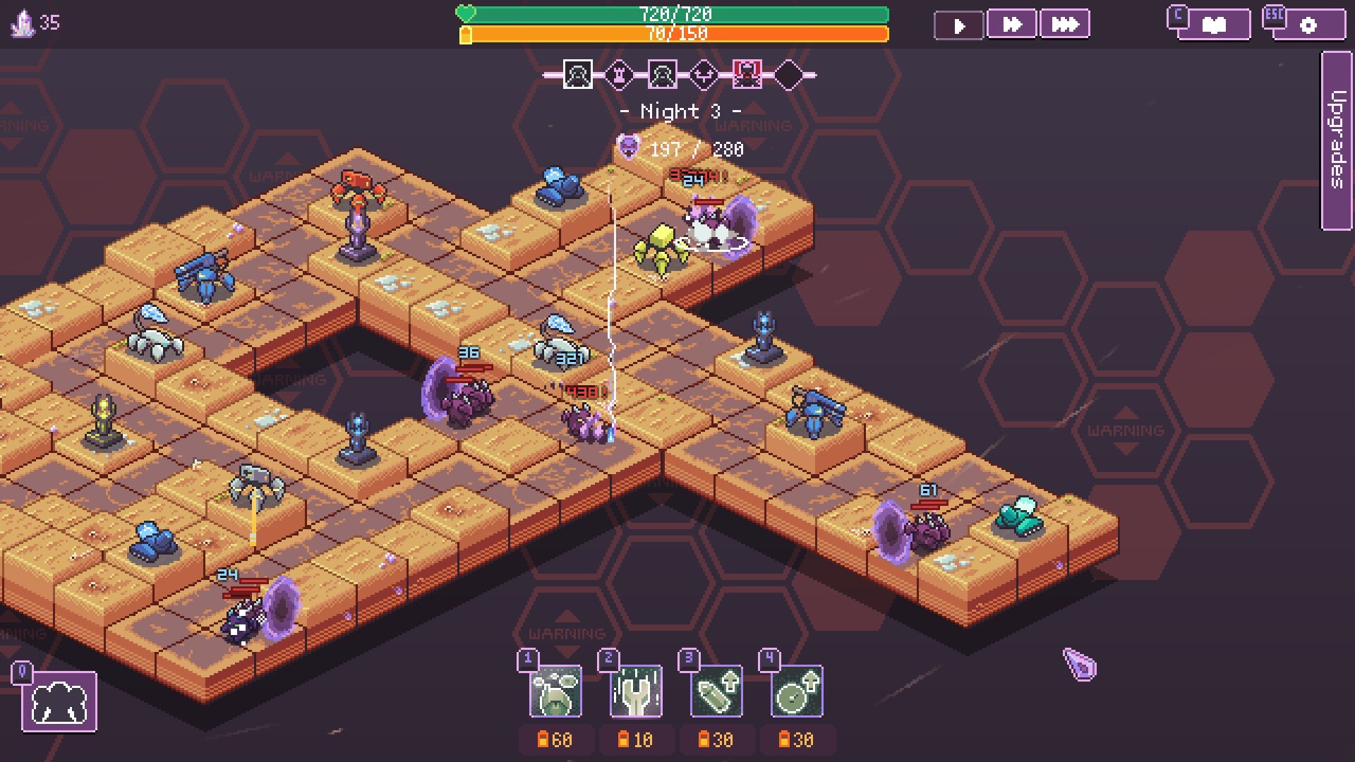Repel The Rifts — скриншот 1