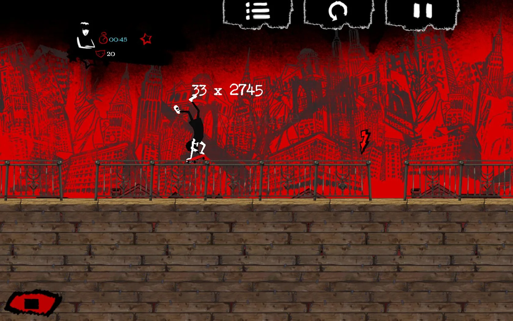 Emily the Strange: Skate Strange - кадр 10