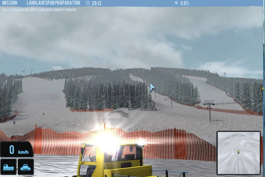 Snowcat Simulator - кадр 2