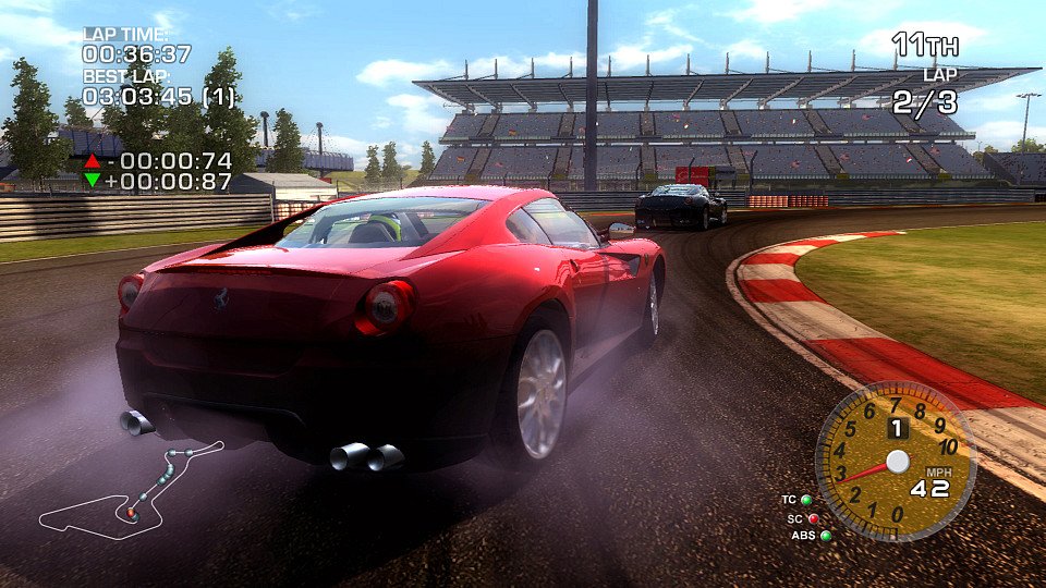 Ferrari Challenge: Trofeo Pirelli — скриншот 2