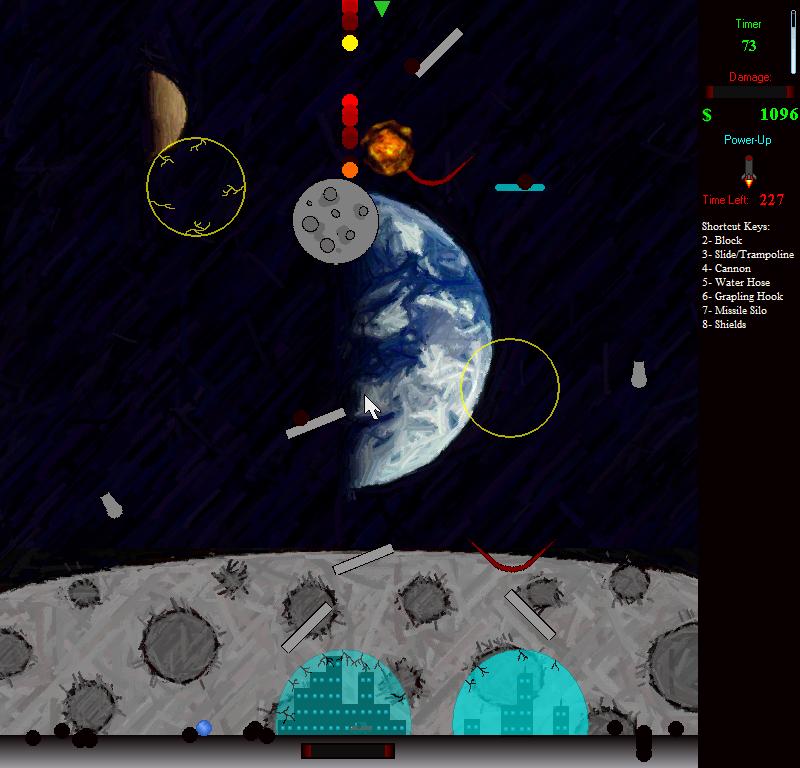 Meteor Mayhem — скриншот 3