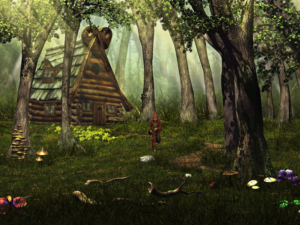 Simon the Sorcerer 4: Chaos Happens — скриншот 5