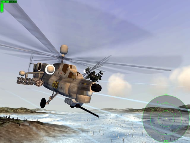 Apache Longbow Assault — скриншот 5